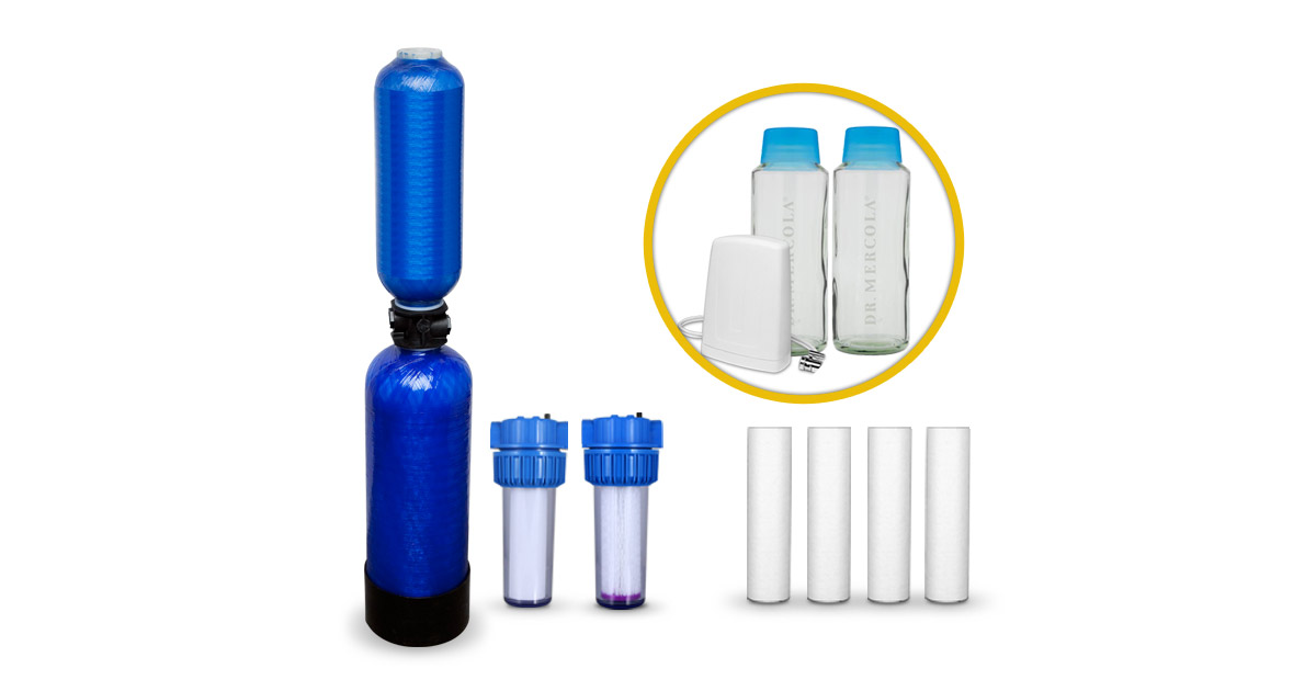 Whole House Water Filtration Sysem 100