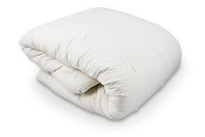 100% American Wool Mattress Pad King