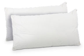 100% American Wool Pillow King 2-Pack