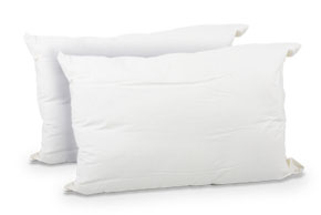 100% American Wool Pillow Queen 2-Pack