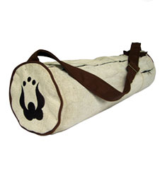 Natural Hemp Yoga Mat Bag