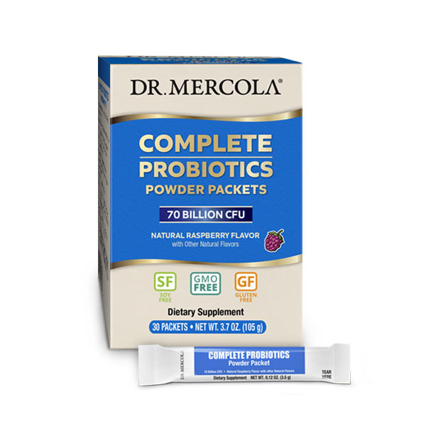 Probiotic Powder Packets Dr.Mercola
