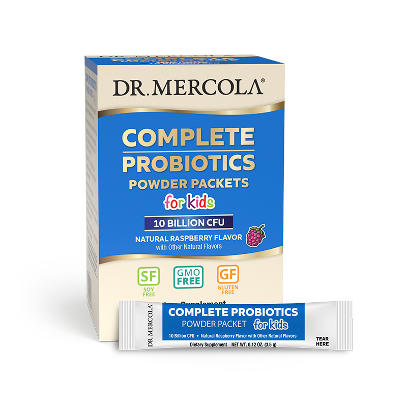 Probiotic Powder Packets for Kids Dr.Mercola