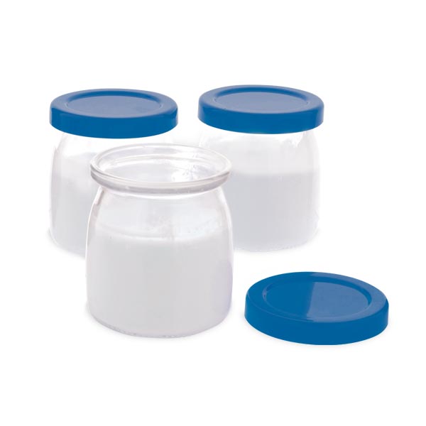 yogurt caps with lids