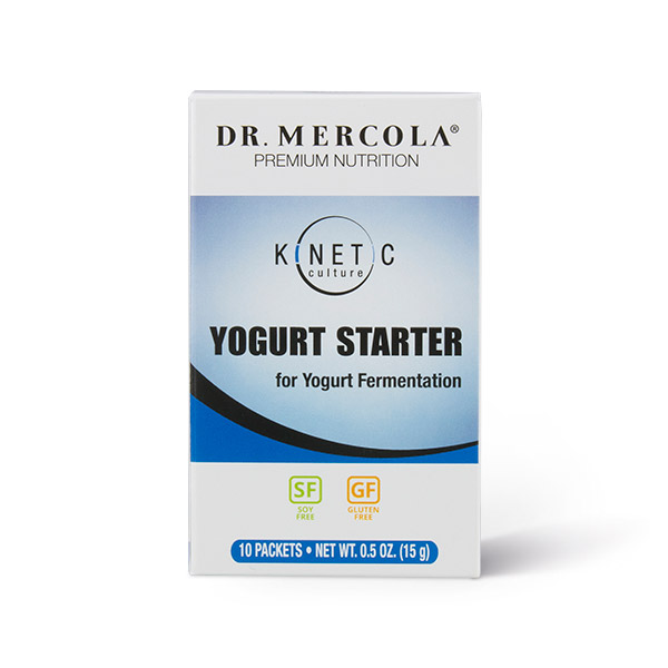 kinetic culture yogurt starter