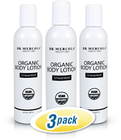 Organic Body Lotion