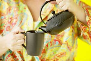 green tea, obesity