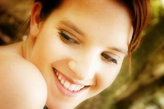 glowing skin