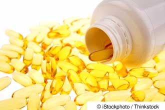 omega-3 capsules
