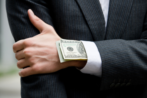 healthcare corruption greed