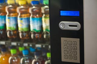 soda vending machine
