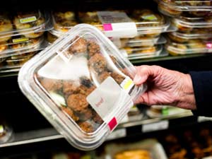 plastic food container