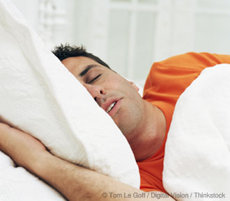 sleeping