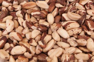 brazil nuts rich in selenium