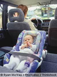 car seat dangers