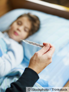 Girl with Fever