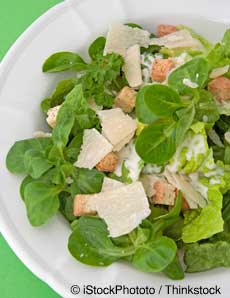 Caesar Salad Fast Food