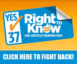 Right to Know GMO Prop 37