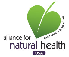 NVIC Alliance for Natural Health USA Logo