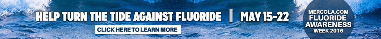 Fluoride Awareness Week 2016
