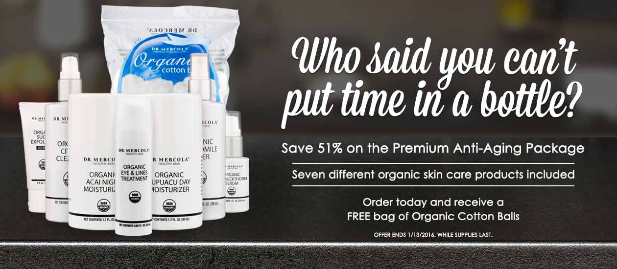 Save 51% on a Premium Anti-Aging Package