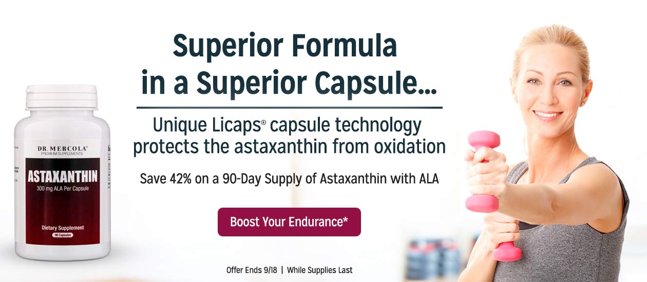Save 42% on a 90-Day Supply of Astaxanthin With ALA