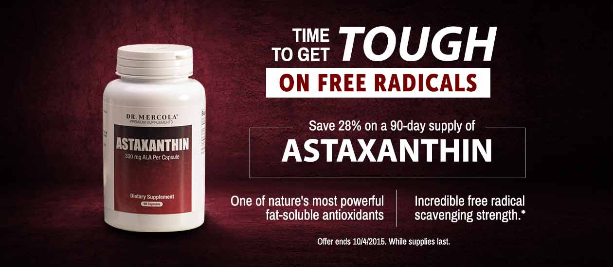 Save 28% on a 90-Day Supply of Astaxanthin