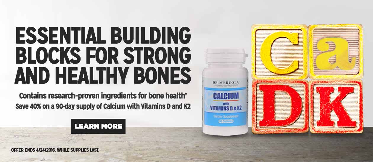 Save 40% on a 90-Day Supply of Calcium With Vitamins D and K2