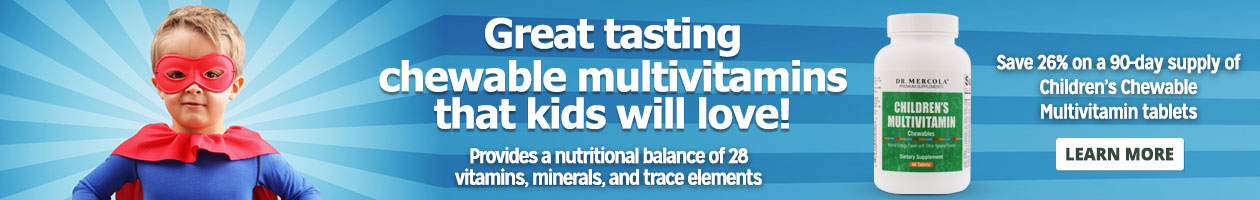 Save 26% on a 90-day supply of Childrens Chewable Multivitamin Tablets