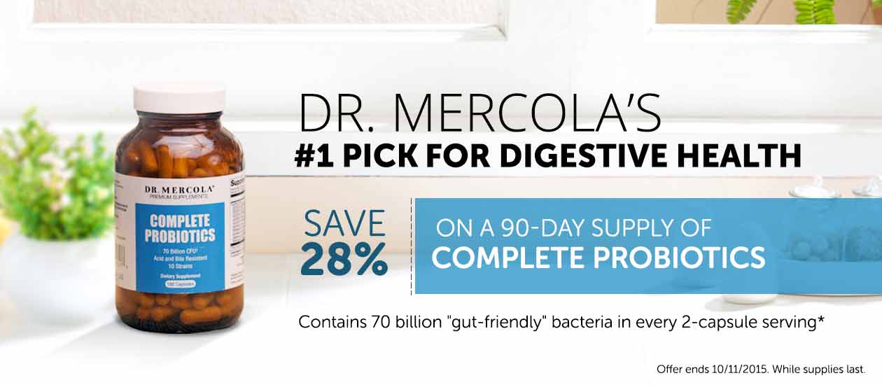 Save 28% on a 90-Day Supply of Complete Probiotics