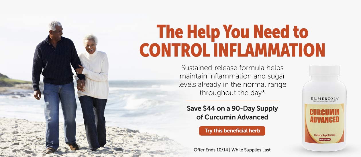 Save $44 on a 90-Day Supply of Curcumin Advanced