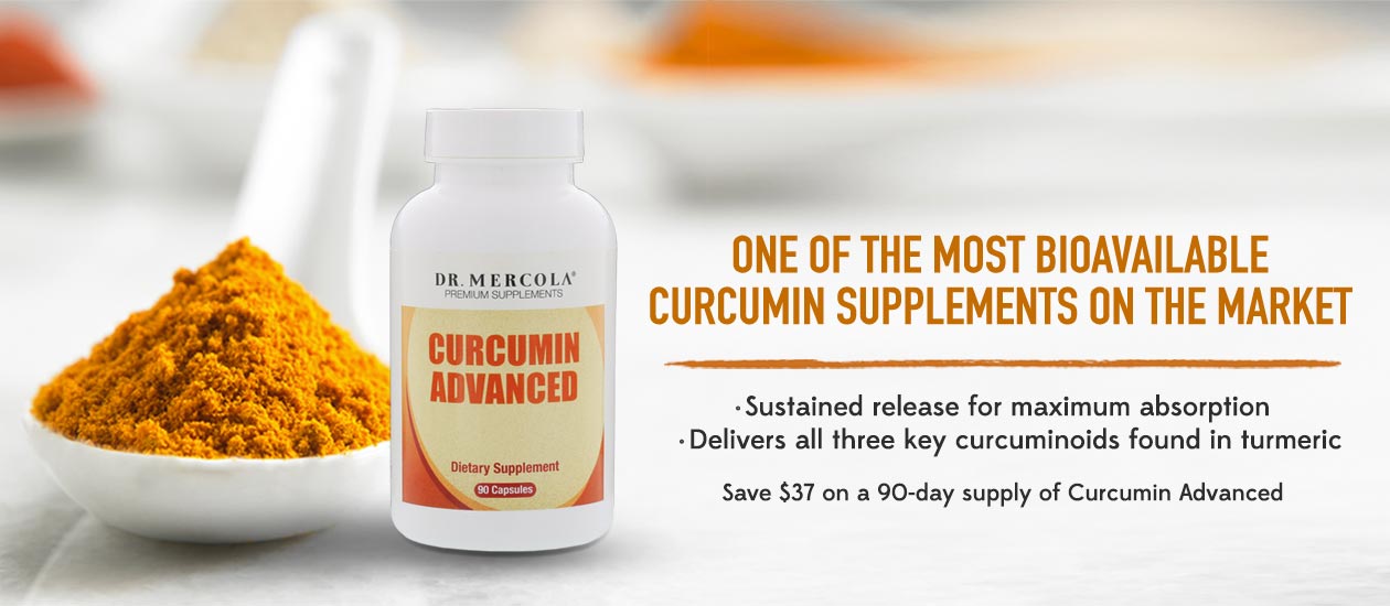 Save $37 on a 90-Day Supply of Curcumin Advanced