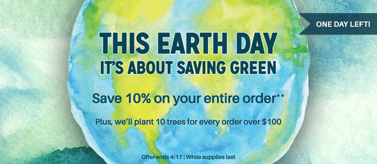 Save 10% on Your Entire Order**