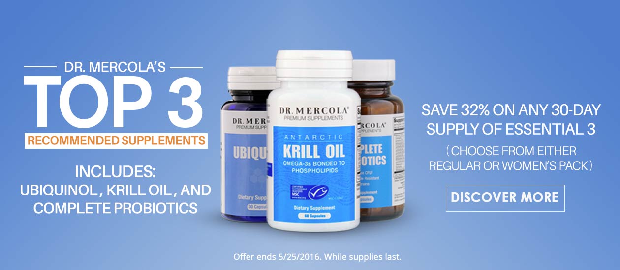 Save 32% on any 30-day supply of Essential 3