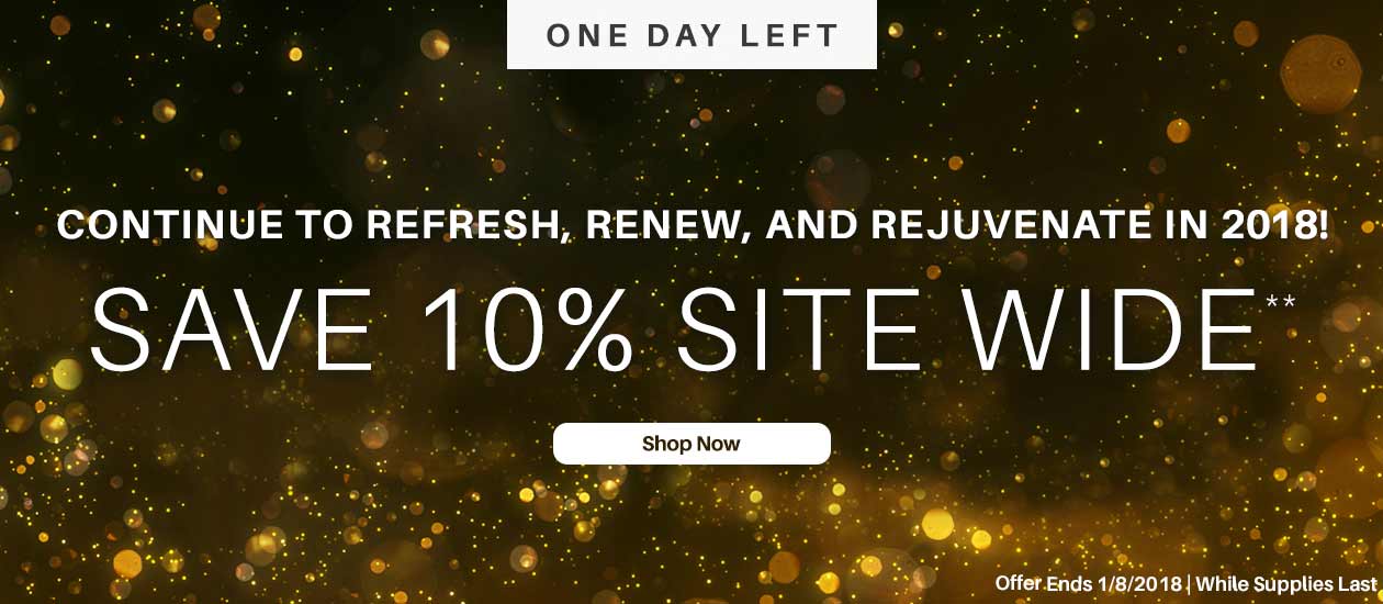 Save 10% Site Wide**