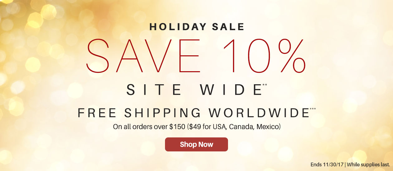 Save 10% Site Wide Plus Get Free Shipping During Mercola's Holiday Sale!**