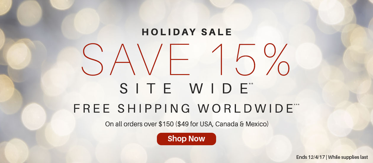 Save 15% Site Wide Plus Get Free Shipping During Mercola's Holiday Sale!**