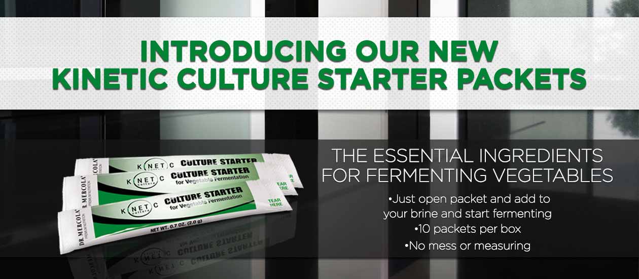 Introducing our NEW Kinetic Culture Starter Packets