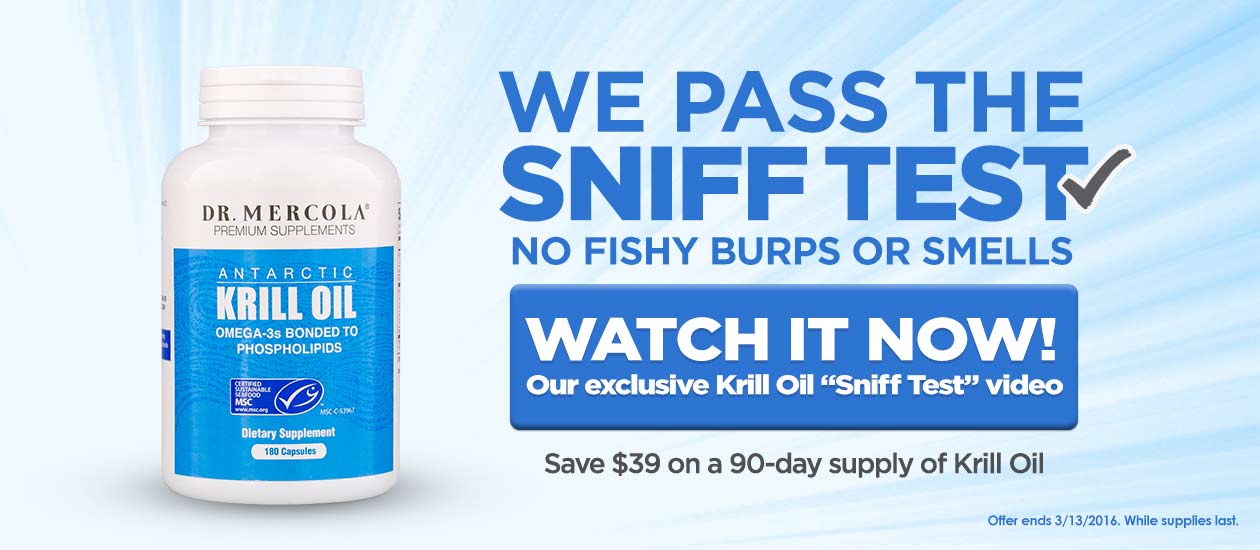 Save $39 on a 90-Day Supply of Krill Oil