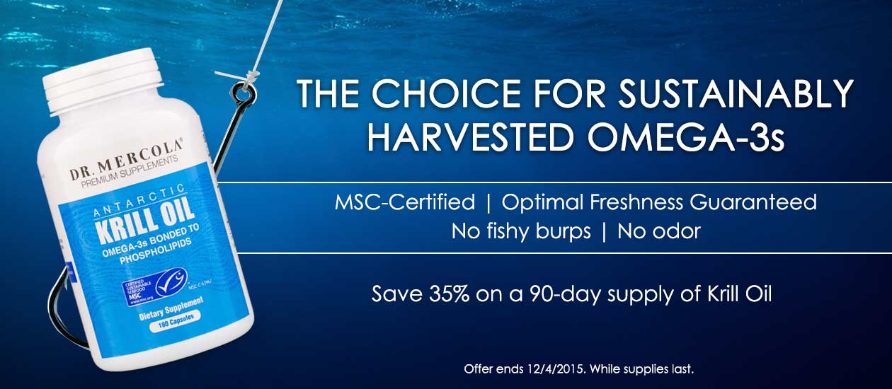 Save 35% on a 90-Day Supply of Krill Oil