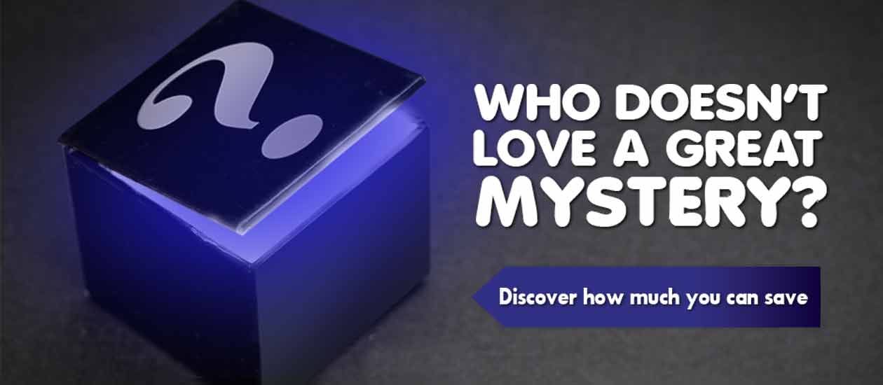Who does not love a great mystery? Discover how much you can save.
