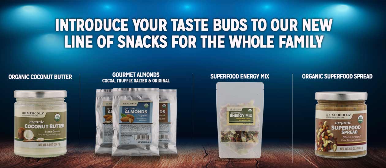 Introduce your taste buds to our NEW line of snacks for the whole family