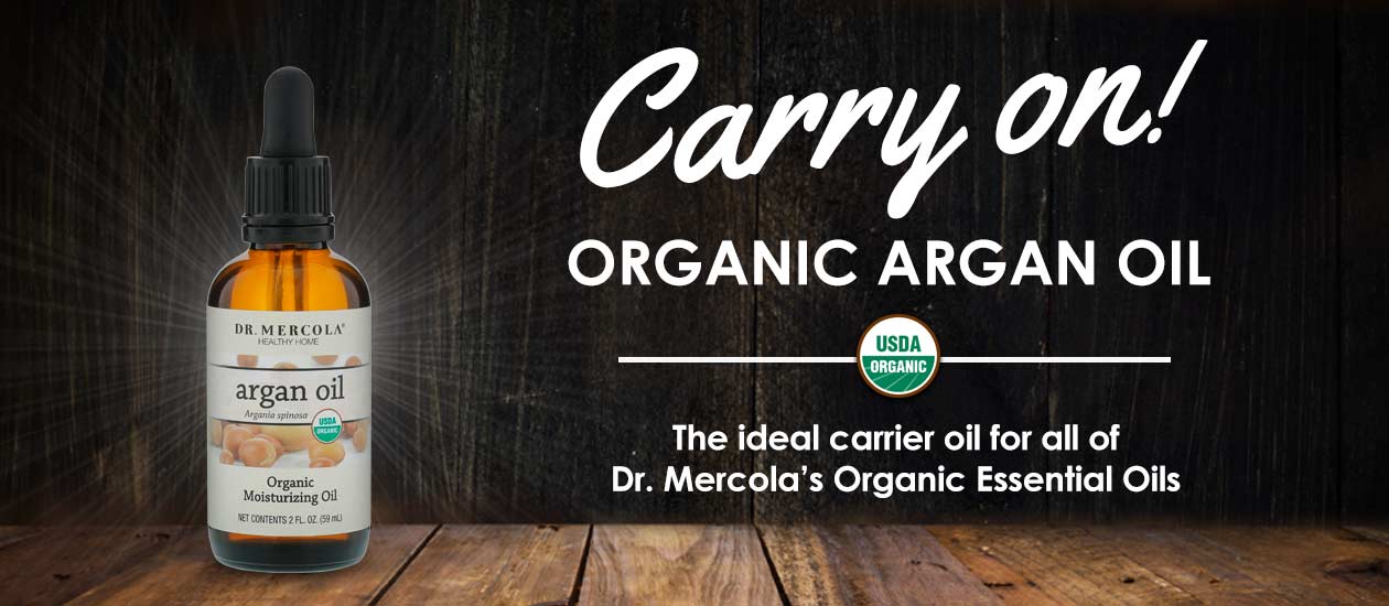 The Ideal Carrier Oil for All of Doctor Mercolas Organic Essential Oils
