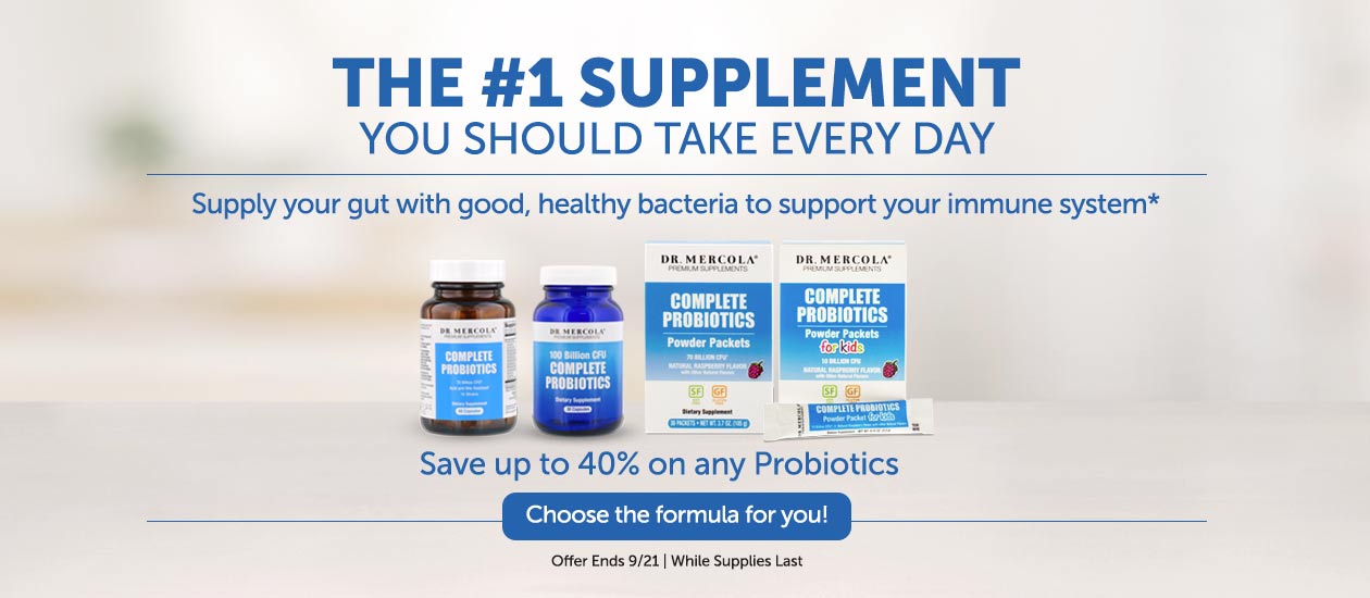 Save up to 40% on any Probiotics