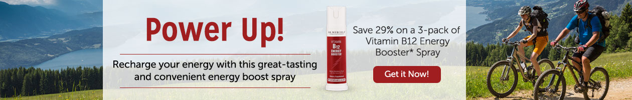 Save 29% on a 3-Pack of Vitamin B12 Energy Booster* Spray