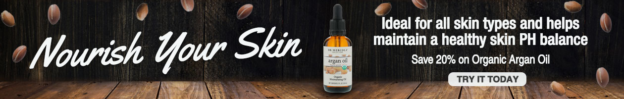 Save 20% on Organic Argan Oil