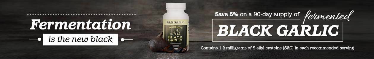Save 5% on a 90-Day Supply of Fermented Black Garlic