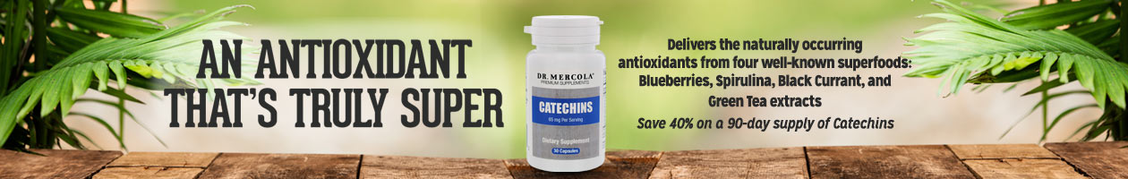 Save 40% on a 90-day supply of Catechins