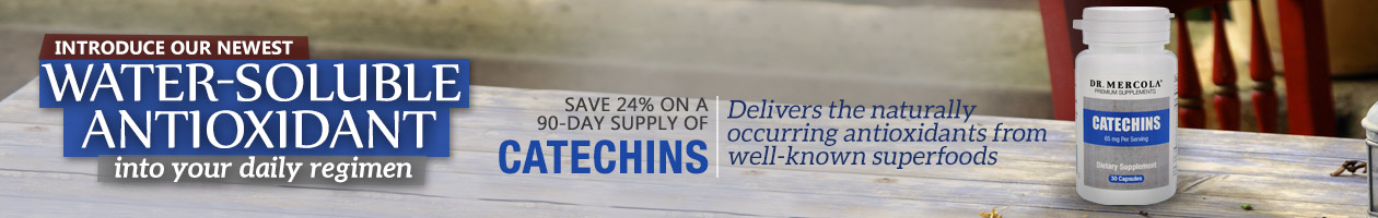 Save 24% on a 90-Day Supply of Catechins