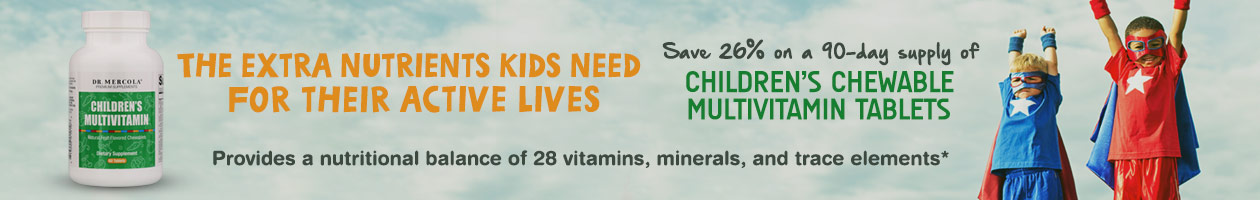 Save 26% on a 90-Day Supply of Childrens Chewable Multivitamin Tablets